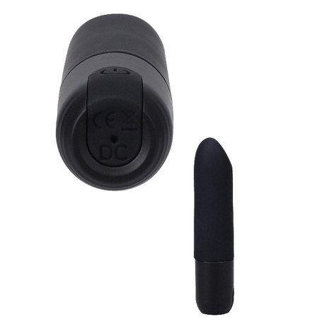Vibratore bullet vaginale anale in silicone per uomo e donna ricaricabile usb