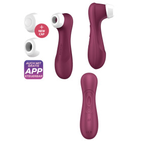 Vibratore wireless in silicone Pro 2 Generation 3 +Vibr + App