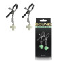 Pinze per capezzoli giochi di coppia glow in the dark Nipple Clamps G4