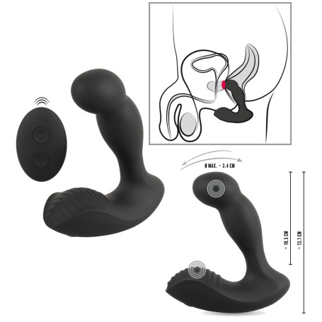 Vibratore per prostata in silicone RC Prostate Massager