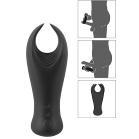 Masturbatore vibrante maschile in silicone Cock Vibrator