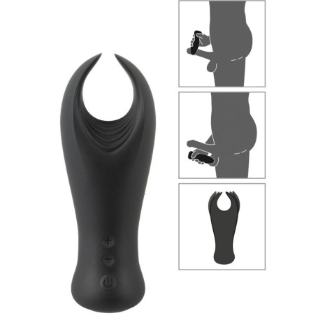 Masturbatore vibrante maschile in silicone Cock Vibrator