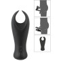 Masturbatore vibrante maschile in silicone Cock Vibrator