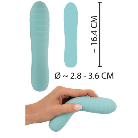 Vibratore in silicone vaginale anale clitoride Straight Vibrator