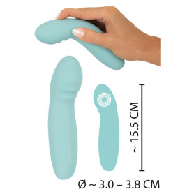 Vibratore vaginale in silicone Mini G-Spot Vibrator