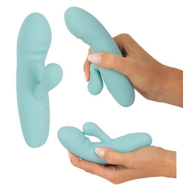 Vibratore vaginale per punto g clitoride Mini Rabbit Vibrator