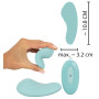 Vibratore vaginale clitoride per slip in silicone RC Panty Vibrator