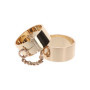 Manette bdsm per giochi fetish Slave Wrist Cuffs