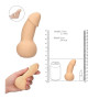 Pallina antistress Dick Shape Stress Ball