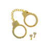 Manette restrittivo Diamond Wrist Cuffs Gold
