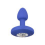 Fallo anale vibrante Vibrating Probe Small blu
