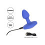 Fallo anale vibrante Vibrating Probe Small blu