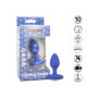 Butt plug anale vibrante Vibrating Probe Medium blu