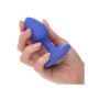 Butt plug anale vibrante Vibrating Probe Medium blu