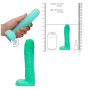 Sapone per le mani a forma di pene Dicky Soap With Balls Glow In The Dark