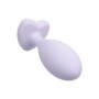 Butt plug con gioiello First Time Crystal Booty Duo viola