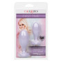 Butt plug con gioiello First Time Crystal Booty Duo viola