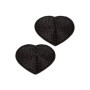 Copricapezzoli adesivi Heart Gem Pasties