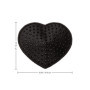 Copricapezzoli adesivi Heart Gem Pasties