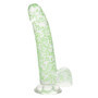 Fallo vaginale realistico I Leaf Dick Glow Dildo