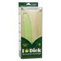 Fallo vaginale realistico I Leaf Dick Glow Dildo