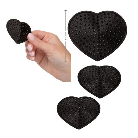 Copricapezzoli adesivi Heart Gem Pasties