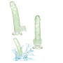 Fallo vaginale realistico I Leaf Dick Glow Dildo