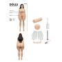 Bambola del sesso Jacky - Flesh Jacky in silicone