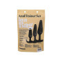 Plug indossabile Anal Trainer Set Black