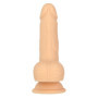 Fallo realistico in silicone con ventosa vaginale anale cup 6.5" Thrusting Dong RC