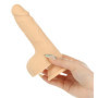 Fallo realistico in silicone con ventosa vaginale anale cup 6.5" Thrusting Dong RC