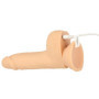 Fallo realistico in silicone con ventosa vaginale anale cup 6.5" Thrusting Dong RC