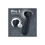 Succhia clitoride vibrante Pro 2 Generation 3 + Liquid Air Vibration & App Black