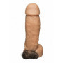Fallo maxi realistico vaginale anale Realistic® KONG Vanilla