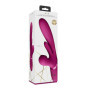 Vibratore rabbit vaginale clitoride Thrusting GSpot Flapper PulseWave Clit Stimulator Pink