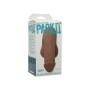 Pene finto morbido per slip Pack It Heavy Caramel