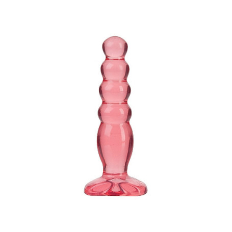 Plug butt palline anali Delight 5" / 12 cm Pink