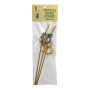 Cannucce divertenti con ananas Tropical Drinking Straw Pineapple