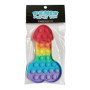 Antistress divertente a forma di pene Pop It Penis