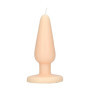 Candela divertente regalo sexy Candles Butt Plug Flesh