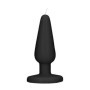 Candela accessorio divertente Scandalous Candles Butt Plug Black