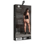 Body con giarrettiera Metis XVI Body with Garters and Crossed Neckline