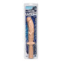 Fallo realistico maxi con manico vaginale anale Phallus with handle The Hard Rammer Vanilla