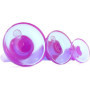 plug anale kit mini maxi dilatatorecon ventosa Initiation Kit Purple