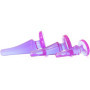 plug anale kit mini maxi dilatatorecon ventosa Initiation Kit Purple