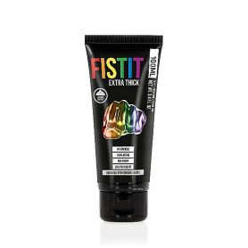 Lubrificante intimo vaginale anale a base acqua Extra Thick Lubricant Rainbow 100 ml