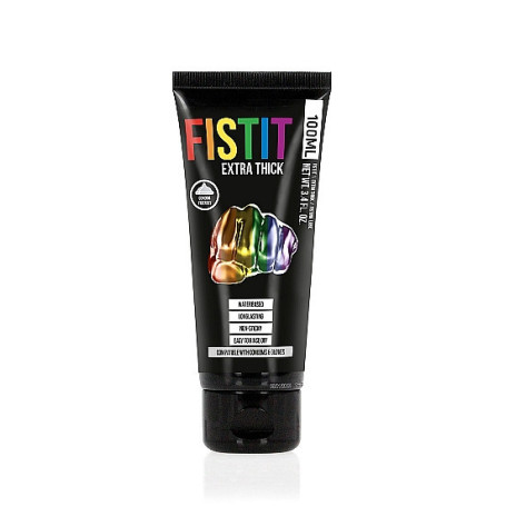 Lubrificante intimo vaginale anale a base acqua Extra Thick Lubricant Rainbow 100 ml