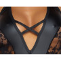 Body erotico donna con pizzo trasparente