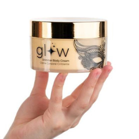 crema per corpo GLOW SHIMMERING BODY CREAM nutriente idratante con brillantini