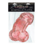 Piattini divertenti per feste Glitterati Penis Rose Gold Plates 8